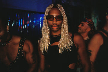 AWD founder Dennis Haynes wearing sunglasses